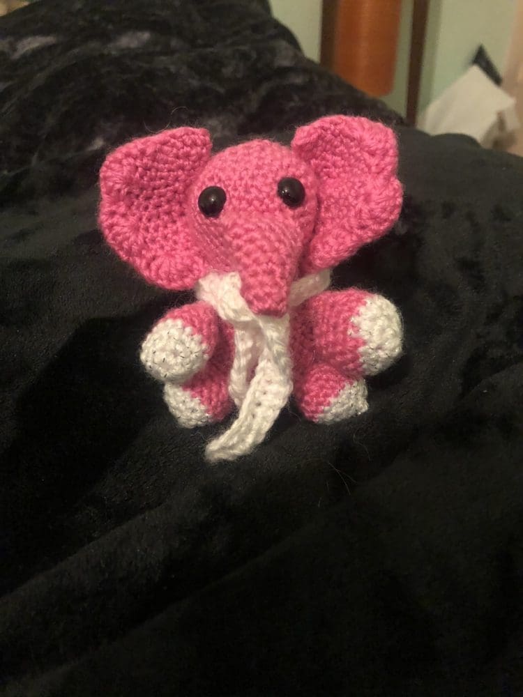 Pattern Showcase: Elena the Elephant