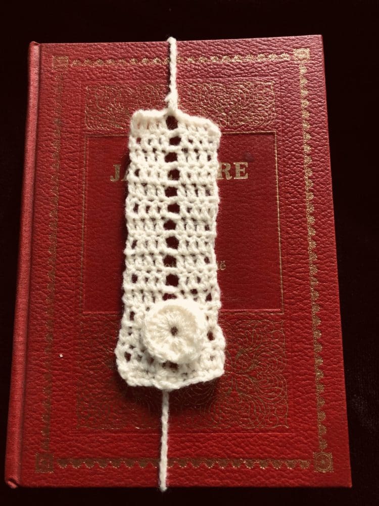 My Latest Make: Mark My Words Bookmark