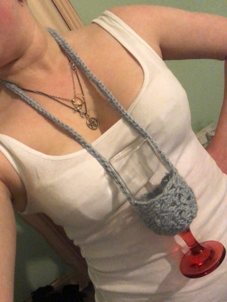 My Latest Make: The Vineyard Lanyard