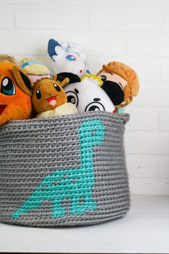 8 Free Container Crochet Patterns