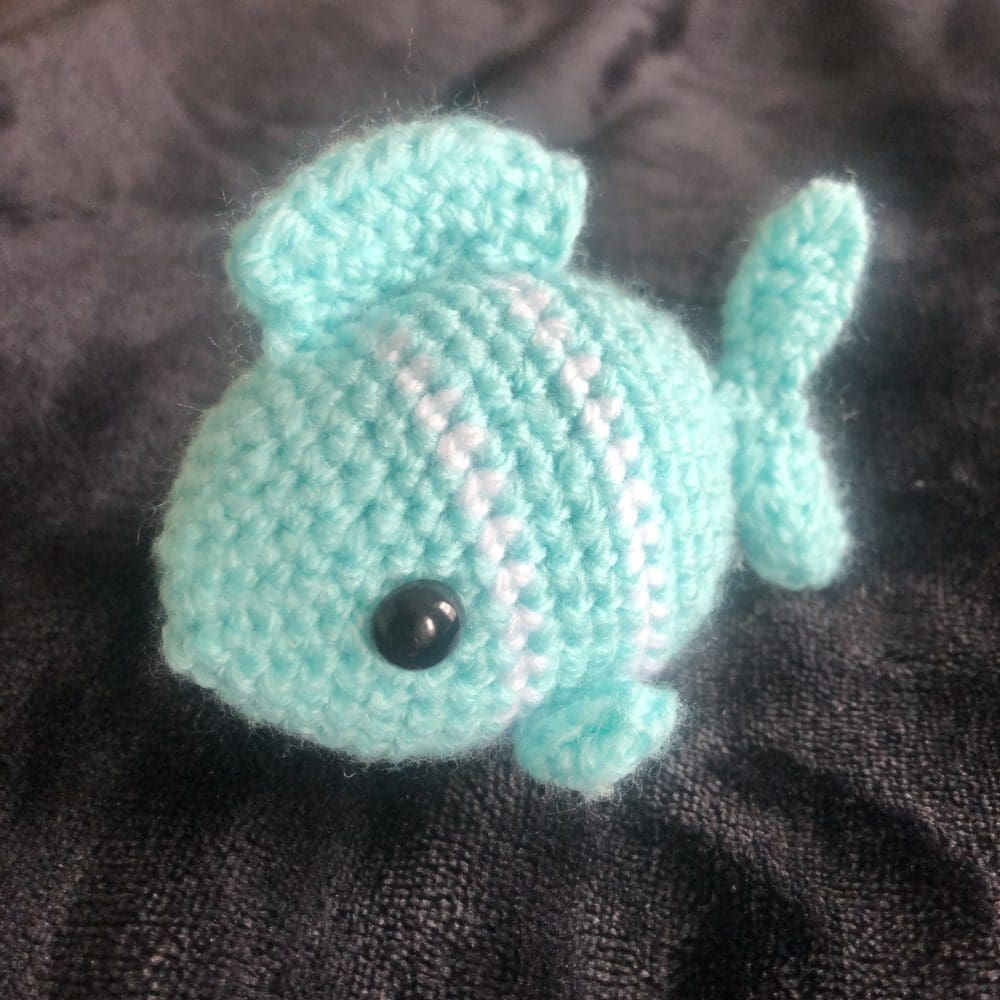 Little Crochet Fish (Free Pattern) - Coven Crafts