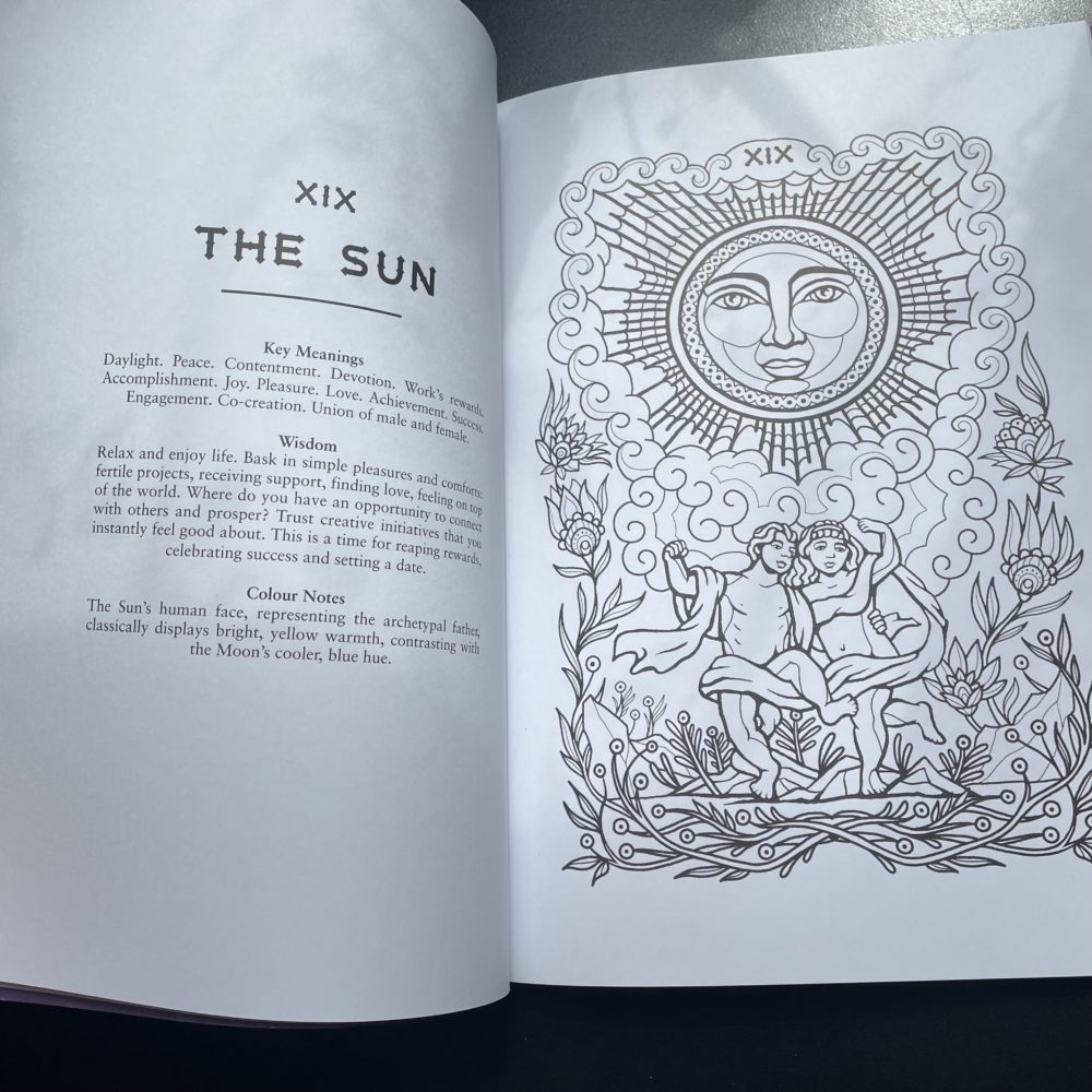 The Sun scaled